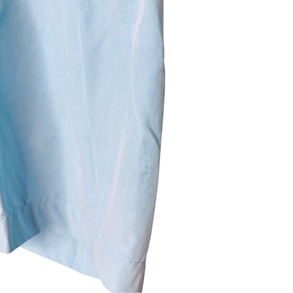 V46 Vintage 1946 Men’s Porcelain Blue Golf Shorts Size 32 - Picture 5 of 8